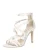 BUFFALO Sandalen met riem ‘YANA’  wit