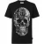 T-Shirt Met Ronde Hals En Korte Mouwen Skull
