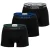 LACOSTE Boxershorts  blauw / groen / zwart / wit