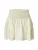 EDITED Rok ‘Sage’  lichtgroen / wit
