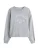 Tommy Jeans Sweatshirt  grijs gemêleerd / lavendel / wit