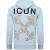 Top-Star Oversized hoodie met capuchon icon dollar print