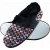Dunlop – Dames Schattige Fluffy Pluche Winter Warme Luxe Comfort Gehaakte Huisslippers