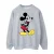 Disney Heren Klassiek Mickey Mouse Sweatshirt (Sportgrijs)