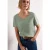 Street One Dames Basic Shirt in Groen