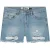 Malelions Women Denim Shorts | Light Blue