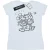 Li-cense Disney dames mickey en minnie mouse kus schets katoenen t-shirt