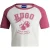 Hugo Dames/Dames Crew Hals T-shirt met Korte Mouwen (Medium Roze)