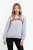 Crew Neck Sweatshirt Arch Logo Style Wo – Gray Clothing