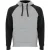 Roly Kinder/kinder badet tweekleurige trekkoord hoodie