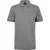 Boss Mannen Passagiers Box Logo Polo Shirt (Grijs)
