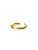PURELEI Ring ‘Nakuna’  goud