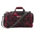 STEP BY STEP Weekendtas  donkergrijs / rood / zwart