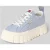 Tommy Jeans Low-top sneakers in leerlook model ‘FLATFORM CHUNKY SNEAK’