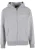 Bruno Banani Sweatvest ‘Duncan’  grijs / grijs gemêleerd / wit