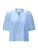 Rich & Royal Blouse  blauw / wit