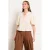 LOLALIZA gebloemde blouse ecru
