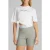 Calvin Klein Rib Bike Short Grey Heather