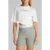 Calvin Klein Rib Bike Short Grey Heather