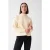 Shoeby La-sbstar Button Knit Offwhite