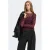 ONLY kanten top – donkerrood