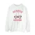 Disney Dames/Dames Cherry Club Minnie Mouse Sweatshirt (Wit)