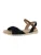 TOM TAILOR Sandaal  navy / bruin