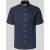 Blend slim fit linnen overhemd met viscose model ‘Bobby’