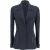 Versierde blazer van Rochas in marineblauw polyester
