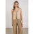 NUKUS regular gilet beige