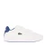 Boy’s Lacoste Children Graduate Trainers in White blue