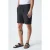 grimelange rechte shorts met middelhoge taille en trekkoord