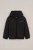 WE Fashion – Jongens licht gewatteerde jack – Regular fit – Zwart –