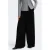 ONLY wide leg pantalon met plooien – zwart