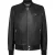Leren Bomber Iconic Plein