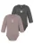normani Rompertje/body ‘Tuai’  grijs / gemengde kleuren / rosa