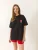 Bianco Lucci Shirt  turquoise / rood / zwart / wit