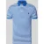 Polo Ralph Lauren slim fit poloshirt van puur katoen model ‘YD MESH STRIPE POLO’