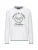 19V69 ITALIA Sweatshirt ‘Nico Tennis 2’  groen / zwart / wit