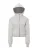 Imily Bela Sweatvest  grijs gemêleerd