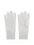 TOMMY HILFIGER Vingerhandschoenen ‘Chic’  lichtgrijs
