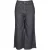 Urban Classics Ladies Denim Culotte Black Washed
