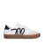 Manfield leren sneakers wit