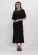 Bruuns Bazaar Midi Jurk Dames Alnusbbnathala Trim Dress,