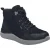 JOSEF SEIBEL Heren Sneaker Wales 50 in zwart