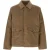 Khaki Corduroy Jas