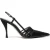Michael Kors Haisley Sling Pump Black