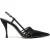 Michael Kors Haisley Sling Pump Black