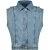 Vingino Meiden gilet taira denim light vintage