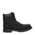 Timberland 6 Inch Classic nubuck veterboots zwart